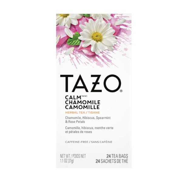 Tazo Tea Calm Chamomile 24's