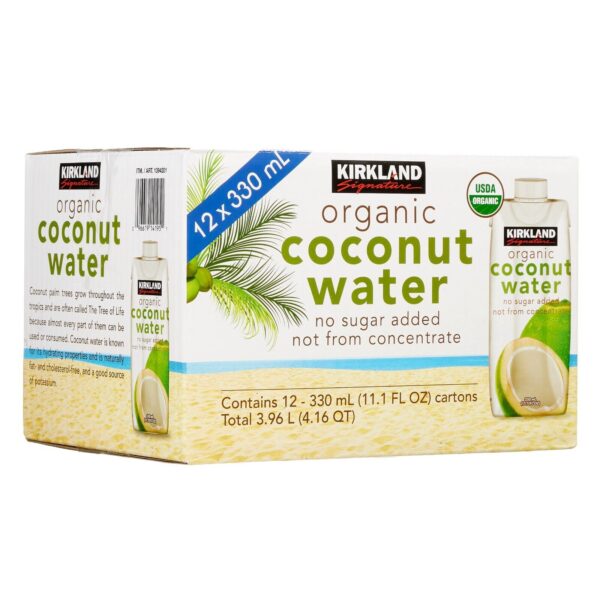 Kirkland Signature Coconut Water 12x330ml