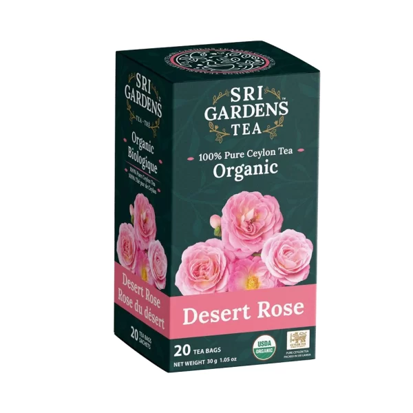 Sri Gardens Tea Desert Rose