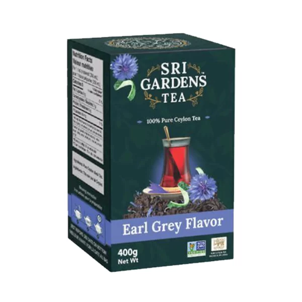 Sri Gardens Tea Earl Grey Flavor