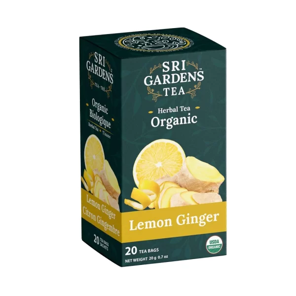 Sri Gardens Tea Lemon Ginger