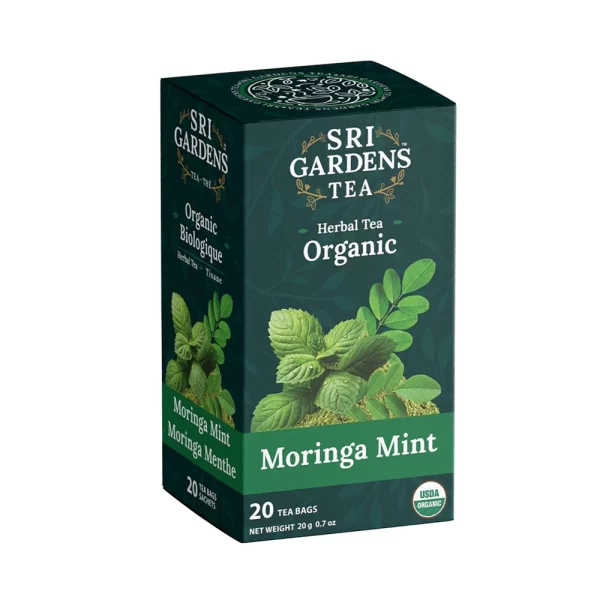 Sri Gardens Tea Moringa Mint
