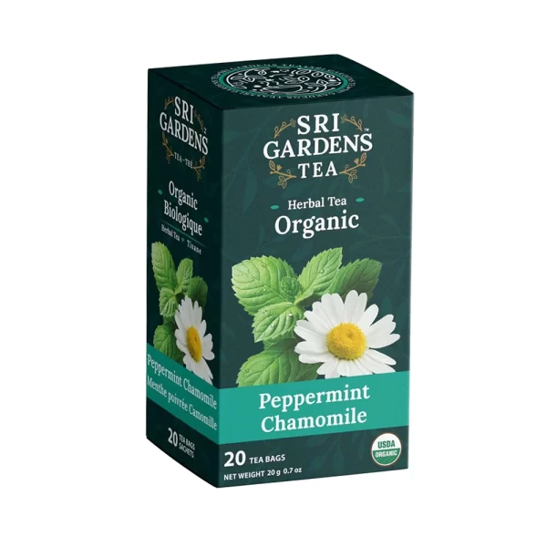 Sri Gardens Tea Peppermint Chamomile