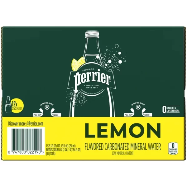 Perrier Lemon Plus