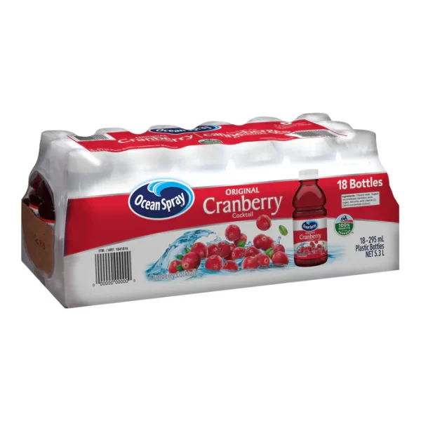 Original Cranberry 18 × 295 mL